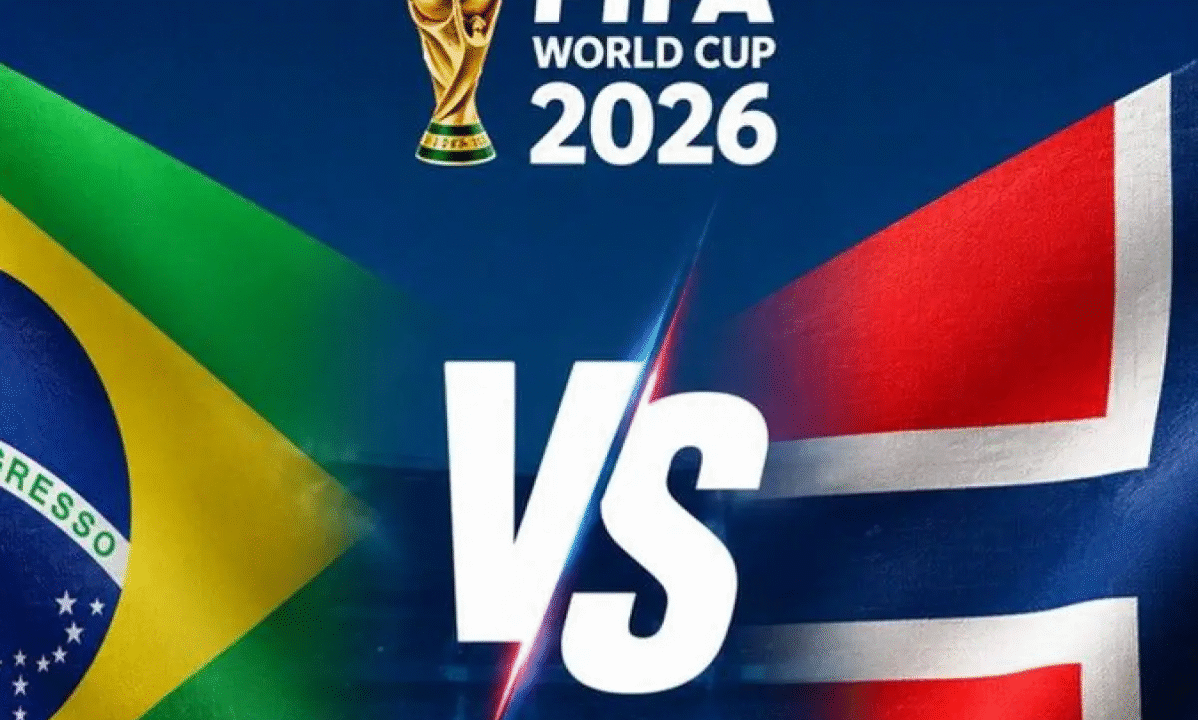 Brasil vs Norwegia, Ajang Pembuktian Dua Striker Tersubur